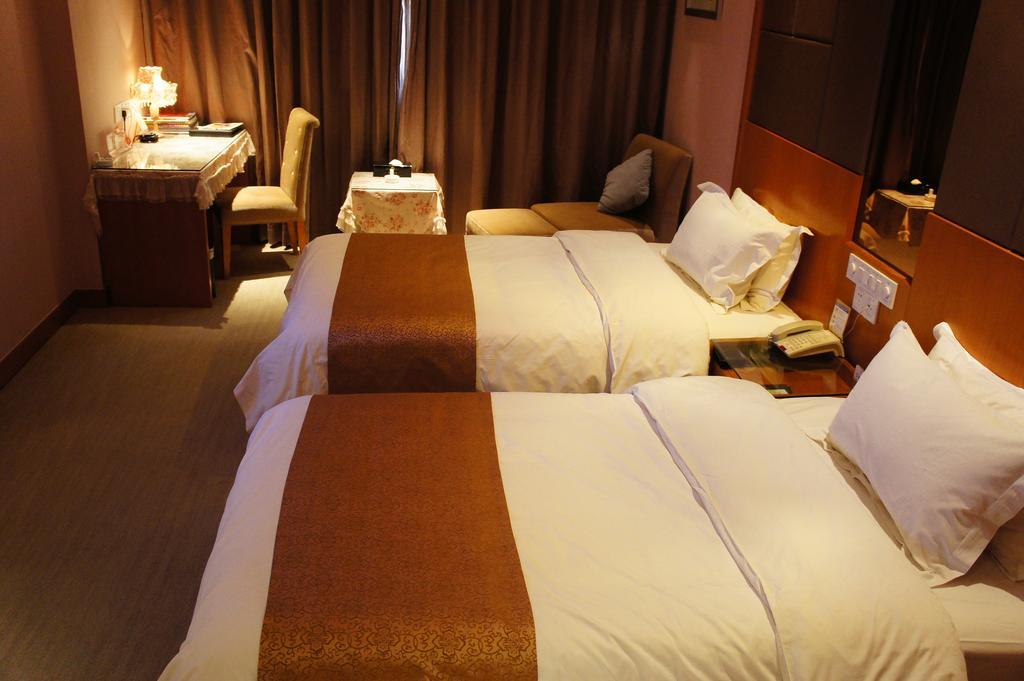Oriental Hotel Tong Xiang Gia Hưng Ngoại thất bức ảnh
