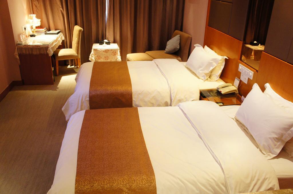 Oriental Hotel Tong Xiang Gia Hưng Phòng bức ảnh