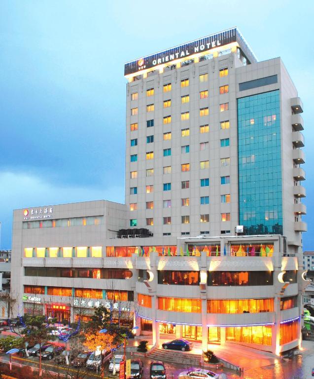 Oriental Hotel Tong Xiang Gia Hưng Ngoại thất bức ảnh