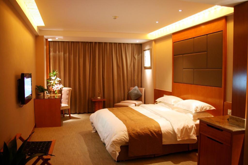 Oriental Hotel Tong Xiang Gia Hưng Phòng bức ảnh