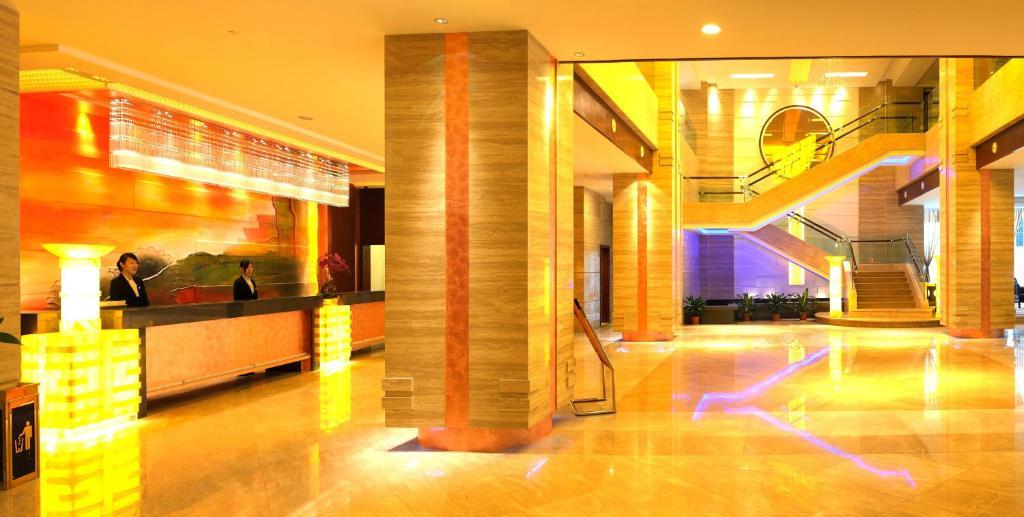 Oriental Hotel Tong Xiang Gia Hưng Ngoại thất bức ảnh