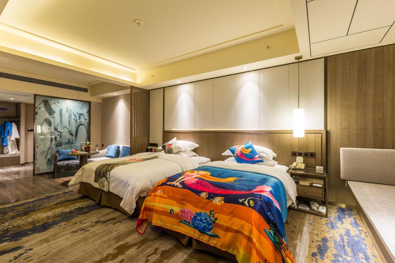 Oriental Hotel Tong Xiang Gia Hưng Ngoại thất bức ảnh